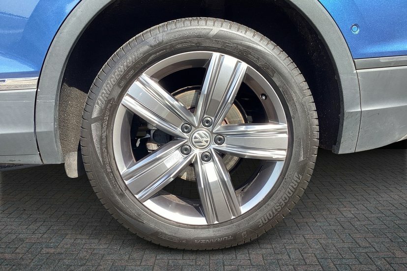 Volkswagen Tiguan Allspace 2.0 Tdi Match Suv Dsg 4Motion 150 Ps Blue #5