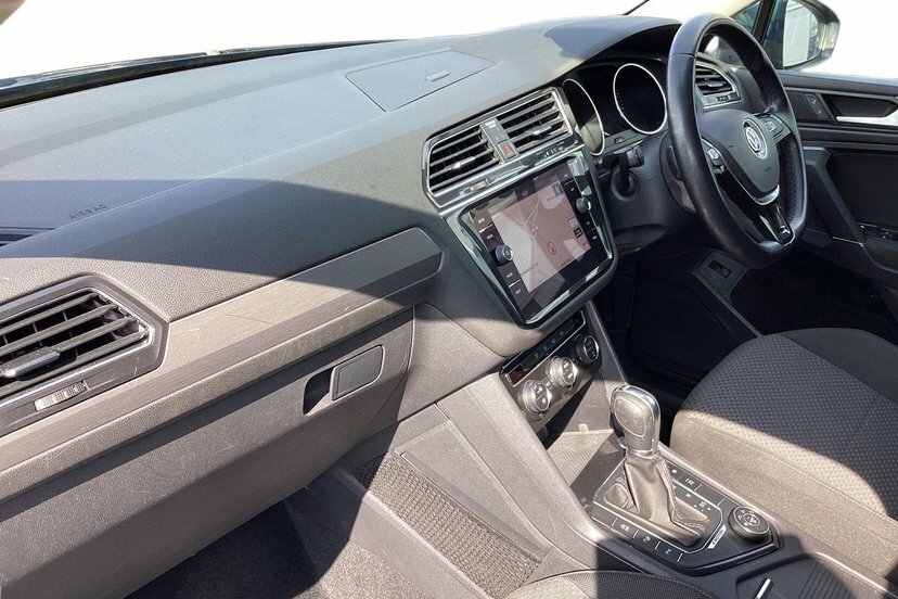 Volkswagen Tiguan Allspace 2.0 Tdi Match Suv Dsg 4Motion 150 Ps Blue #2