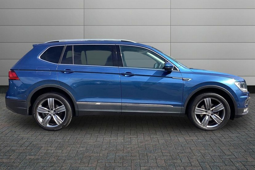 Volkswagen Tiguan Allspace 2.0 Tdi Match Suv Dsg 4Motion 150 Ps Blue #4