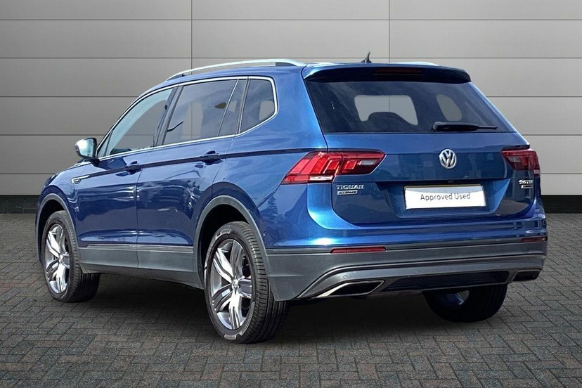 Volkswagen Tiguan Allspace 2.0 Tdi Match Suv Dsg 4Motion 150 Ps Blue #3
