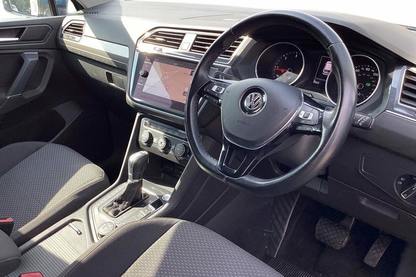 Volkswagen Tiguan Allspace 2.0 Tdi Match Suv Dsg 4Motion 150 Ps Blue #6