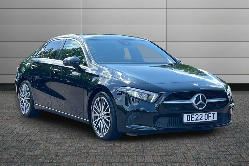Mercedes-Benz A Class A200 Sport Edition Executive Black
