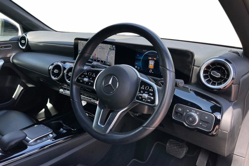 Mercedes-Benz A Class A200 Sport Edition Executive DE22OFT Black #5