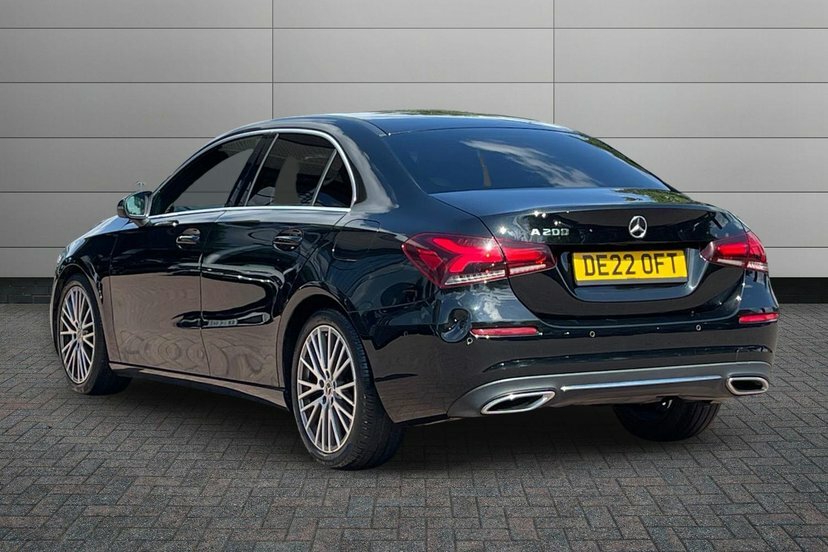 Mercedes-Benz A Class A200 Sport Edition Executive DE22OFT Black #2