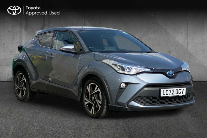 Toyota C-Hr 1.8 Vvt-h Gpf Design Suv Hybrid Cvt 12 Grey