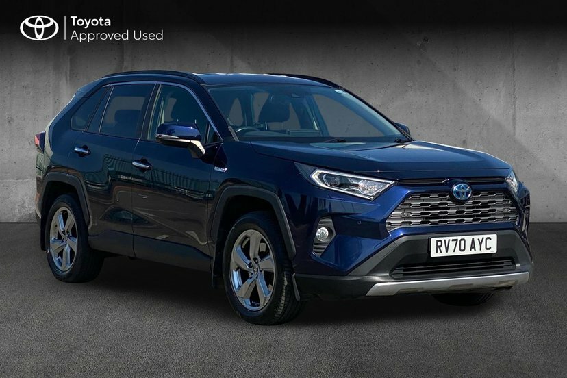 Toyota Rav 4 2.5 Vvt-h Excel Suv Hybrid Cvt 4Wd 222 Blue