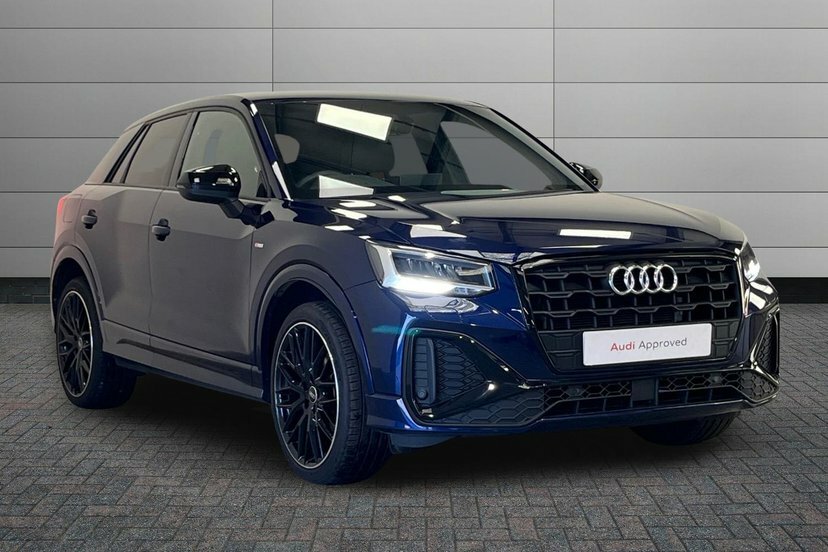 Audi Q2 1.0 Tfsi 30 Black Edition Suv 1 Blue