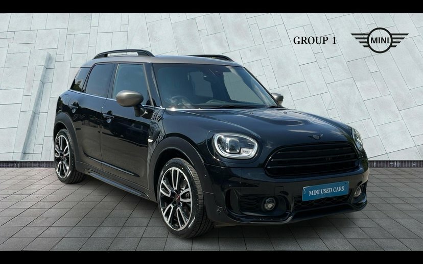 Mini Countryman F60 Mini Countryman Cooper Shadow Editio Black