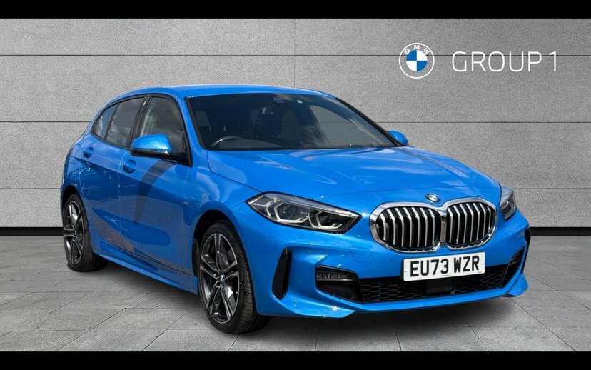 BMW 1 Series 118I M Sport Blue