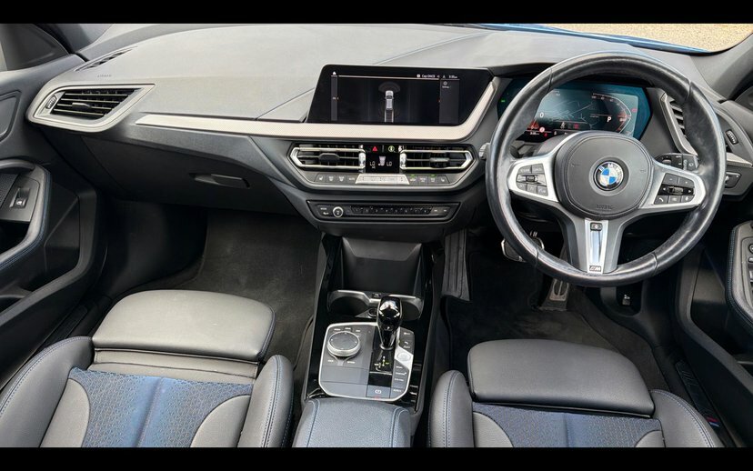 BMW 1 Series 118I M Sport EU73WZR Blue #4
