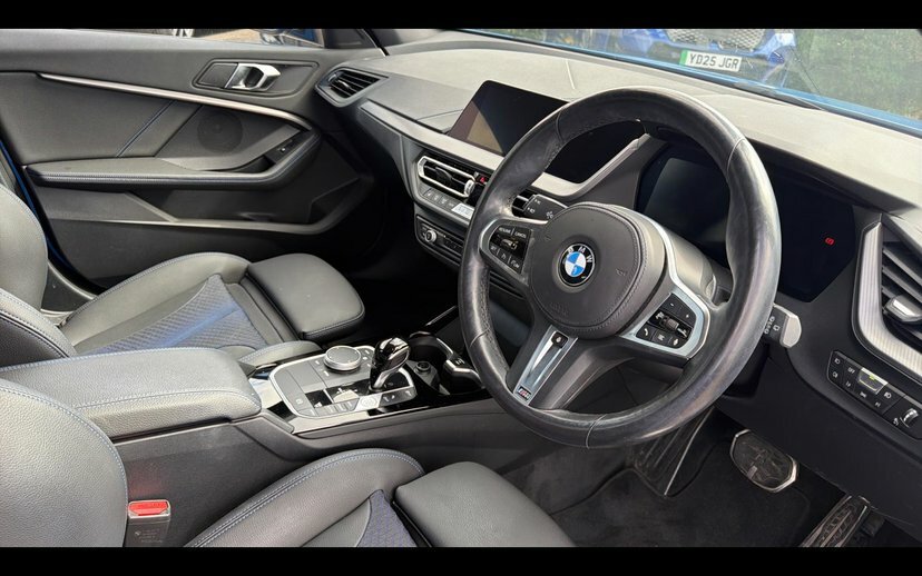 BMW 1 Series 118I M Sport EU73WZR Blue #6