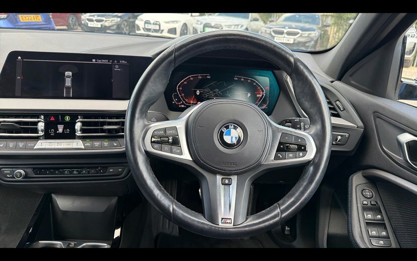 BMW 1 Series 118I M Sport EU73WZR Blue #5