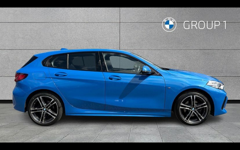 BMW 1 Series 118I M Sport EU73WZR Blue #3