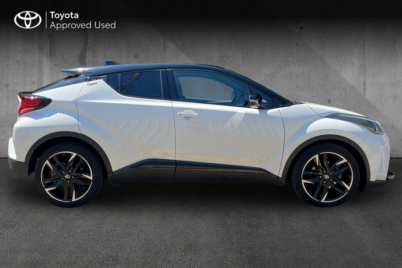 Toyota C-Hr 1.8 Vvt-h Gr Sport Suv Hybrid Cvt 122 White #4