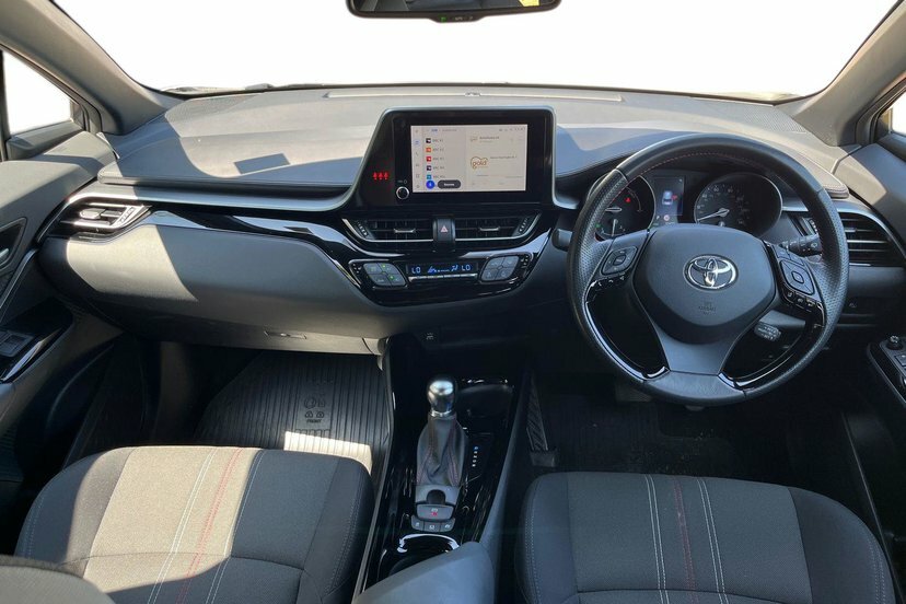 Toyota C-Hr 1.8 Vvt-h Gr Sport Suv Hybrid Cvt 122 White #6