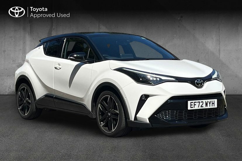 Toyota C-Hr 1.8 Vvt-h Gr Sport Suv Hybrid Cvt 122 White