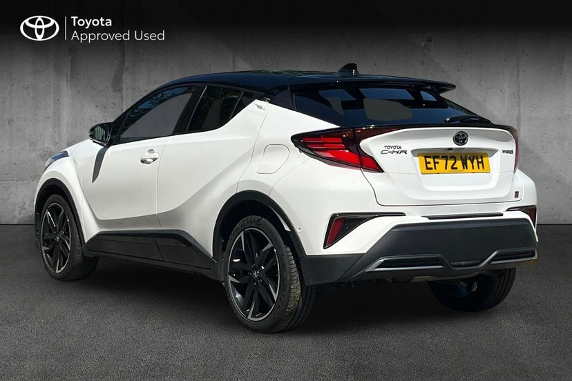 Toyota C-Hr 1.8 Vvt-h Gr Sport Suv Hybrid Cvt 122 White #3