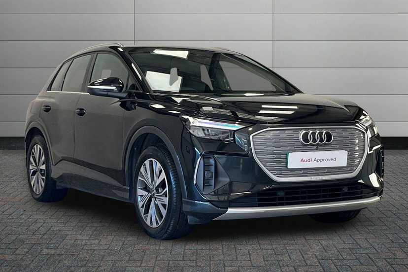 Audi Q4 E Tron 40 Sport Suv 82Kwh 204 Ps Black