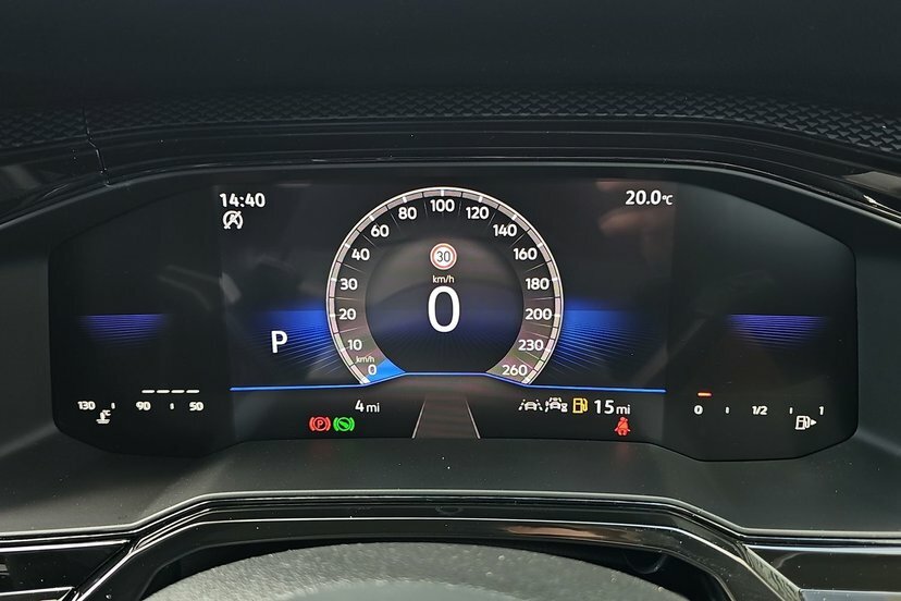 Volkswagen Taigo 1.5 Tsi R-line Dsg Euro 6 Ss Blue #7