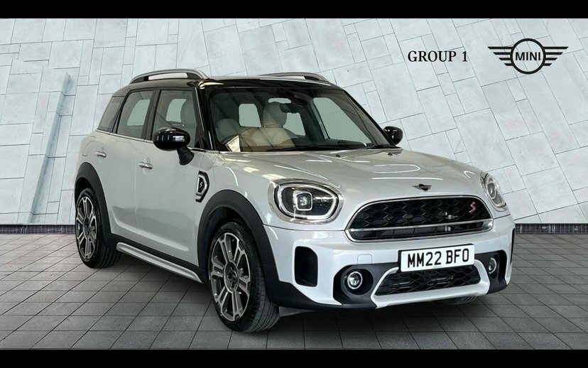 Mini Countryman Countryman Cooper S Exclusive White