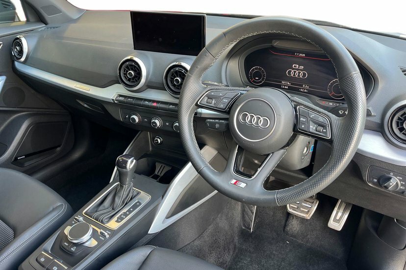 Audi Q2 1.5 Tfsi Cod 35 S Line Suv S Tronic 15 Grey #6