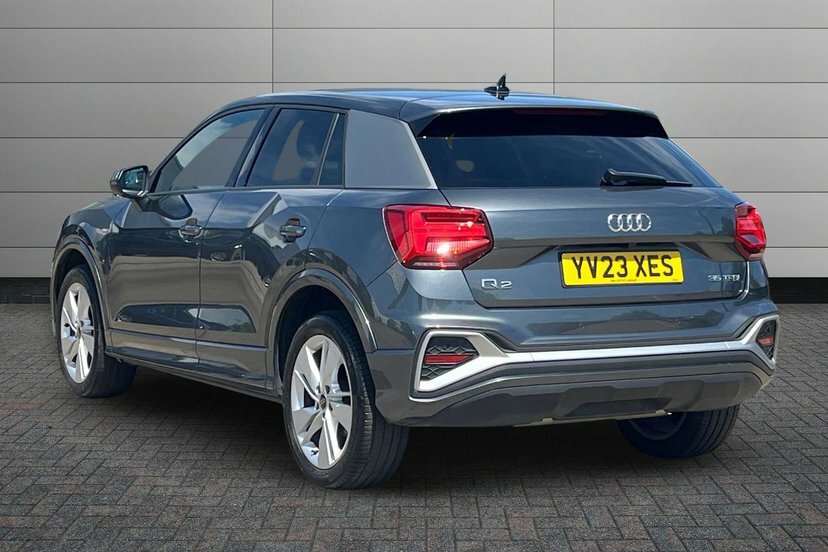 Audi Q2 1.5 Tfsi Cod 35 S Line Suv S Tronic 15 Grey #3