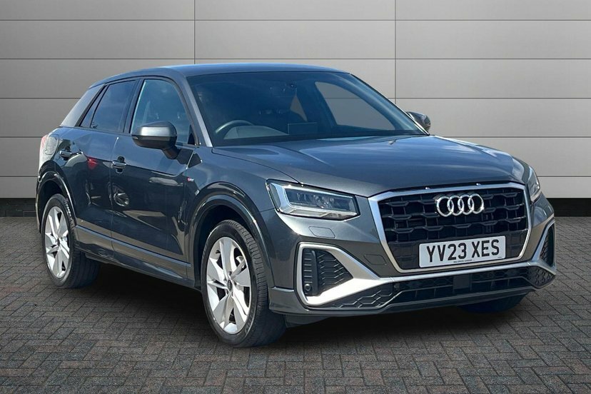 Audi Q2 1.5 Tfsi Cod 35 S Line Suv S Tronic 15 Grey