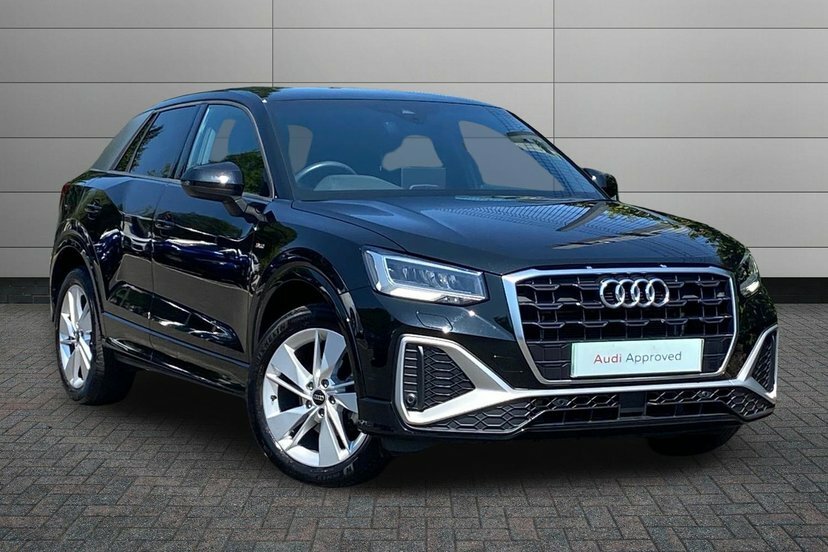 Audi Q2 1.5 Tfsi Cod 35 S Line Suv S Tronic 15 Black