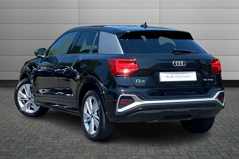 Audi Q2 1.5 Tfsi Cod 35 S Line Suv S Tronic 15 Black #3