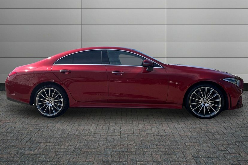 Mercedes-Benz CLS Cls350d Amg Line Premium Pluscoupe Red #3