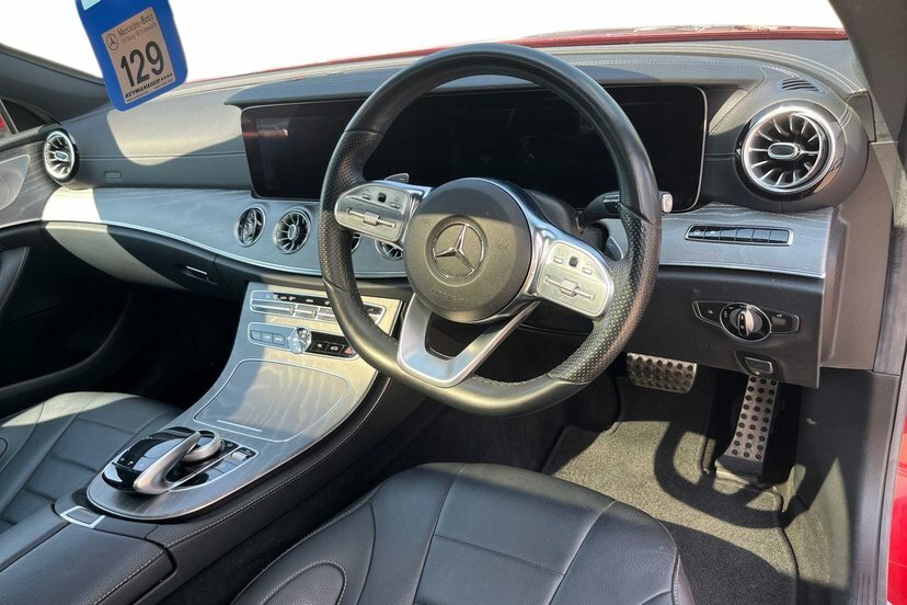 Mercedes-Benz CLS Cls350d Amg Line Premium Pluscoupe Red #5