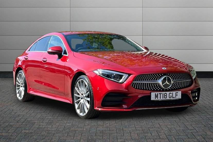 Mercedes-Benz CLS Cls350d Amg Line Premium Pluscoupe Red