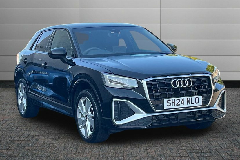 Audi Q2 1.5 Tfsi Cod 35 S Line Suv S Tronic 15 Black