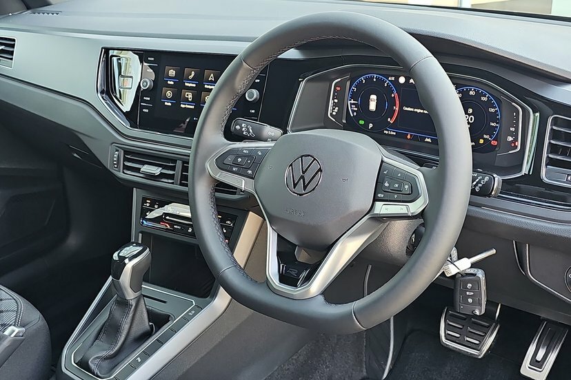 Volkswagen Polo 1.0 Tsi Match Hatchback Euro 6 YY26NEN White #29