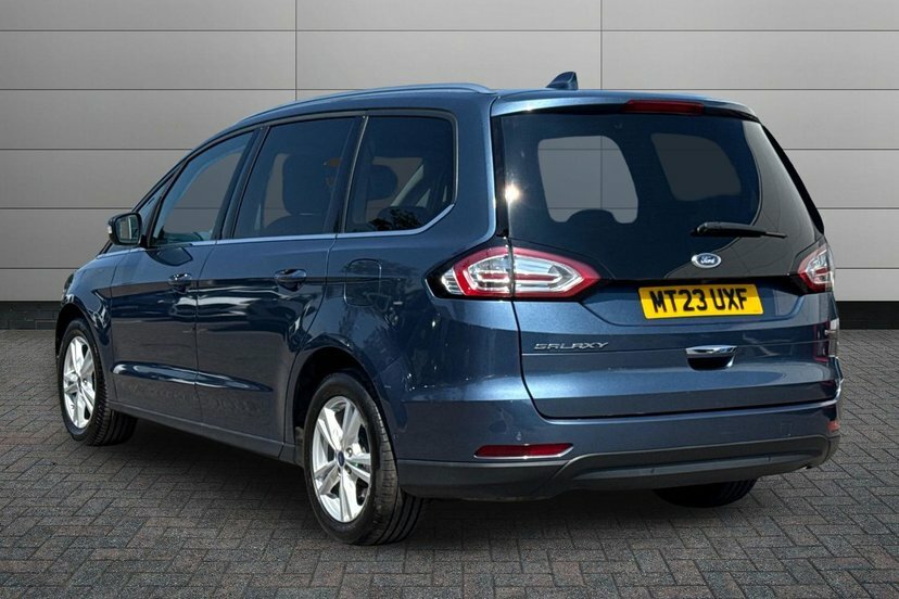 Ford Galaxy 2.5H Duratec Titanium Mpv Hybrid Cvt 1 Blue #3