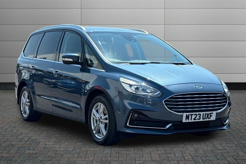 Ford Galaxy 2.5H Duratec Titanium Mpv Hybrid Cvt 1 Blue