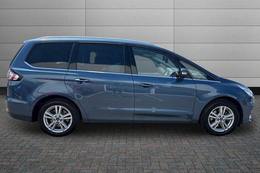 Ford Galaxy 2.5H Duratec Titanium Mpv Hybrid Cvt 1 Blue #4