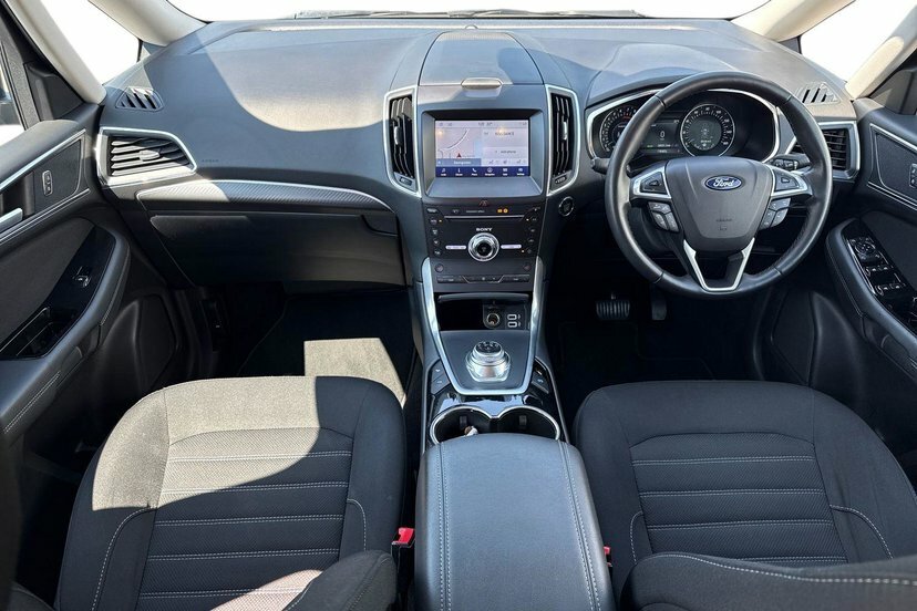 Ford Galaxy 2.5H Duratec Titanium Mpv Hybrid Cvt 1 Blue #6