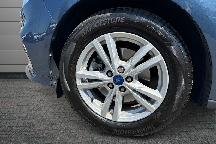 Ford Galaxy 2.5H Duratec Titanium Mpv Hybrid Cvt 1 Blue #5