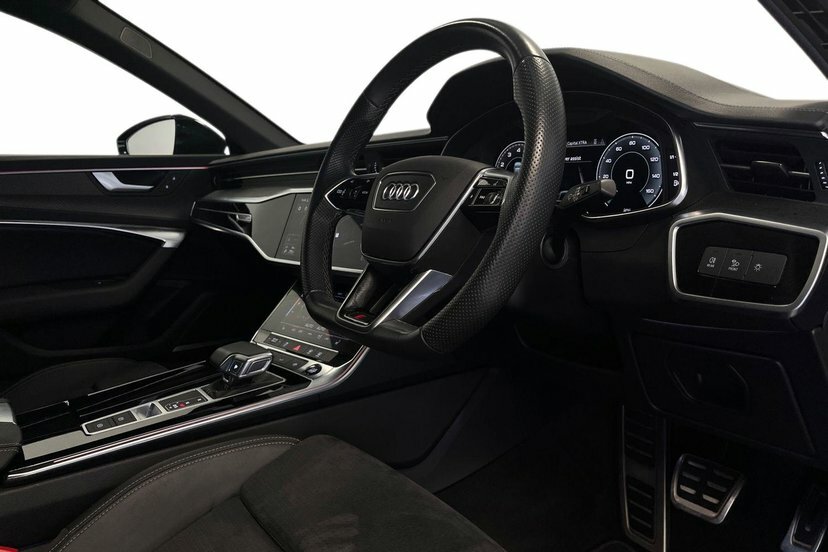 Audi A6 Saloon 2.0 Tfsi 40 Black Edition Saloon S Tron Black #6