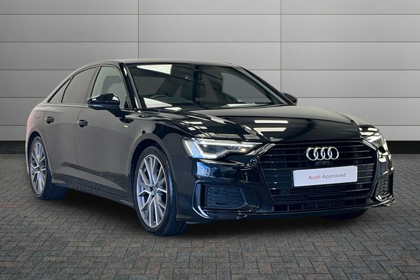Audi A6 Saloon 2.0 Tfsi 40 Black Edition Saloon S Tron Black