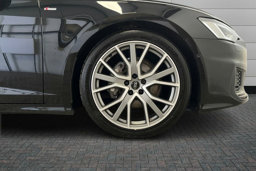 Audi A6 Saloon 2.0 Tfsi 40 Black Edition Saloon S Tron Black #5