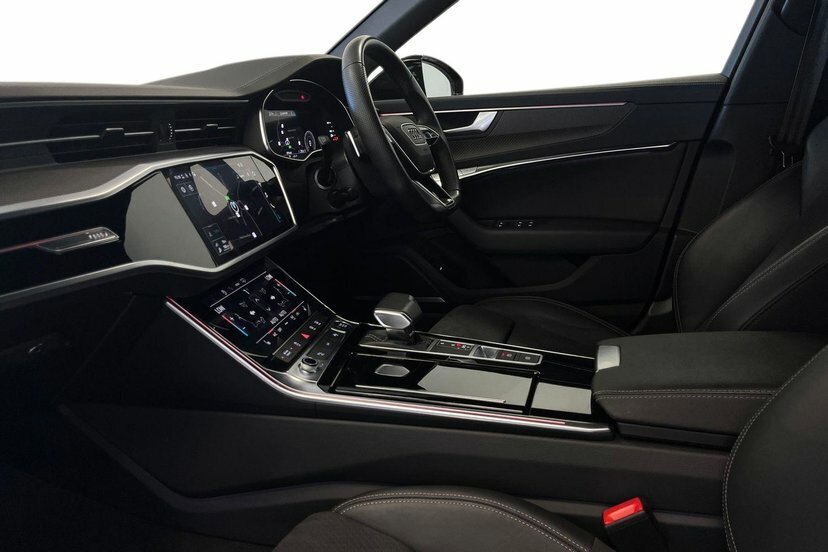Audi A6 Saloon 2.0 Tfsi 40 Black Edition Saloon S Tron Black #2