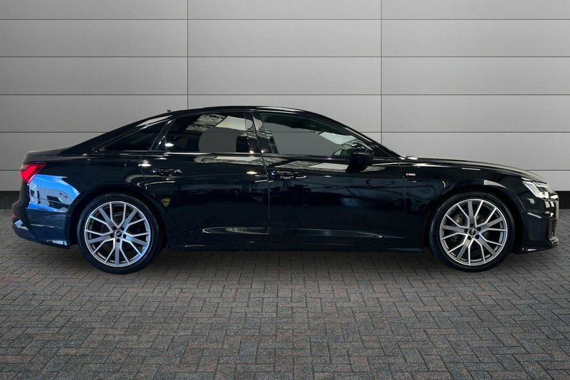 Audi A6 Saloon 2.0 Tfsi 40 Black Edition Saloon S Tron Black #4