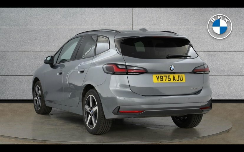 BMW 2 Series Active Tourer 220I Sport Active Tourer Grey #2