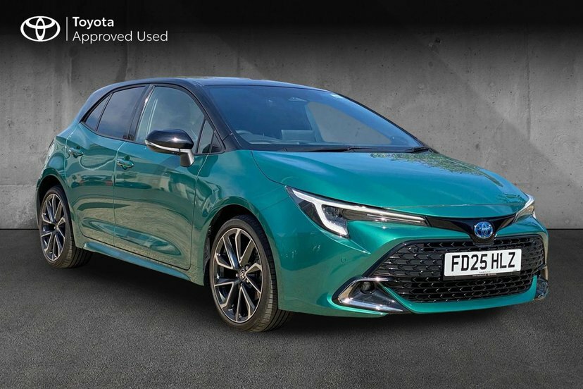 Toyota Corolla 1.8 Vvt-h Excel Hatchback Hybrid Cvt 1 Black