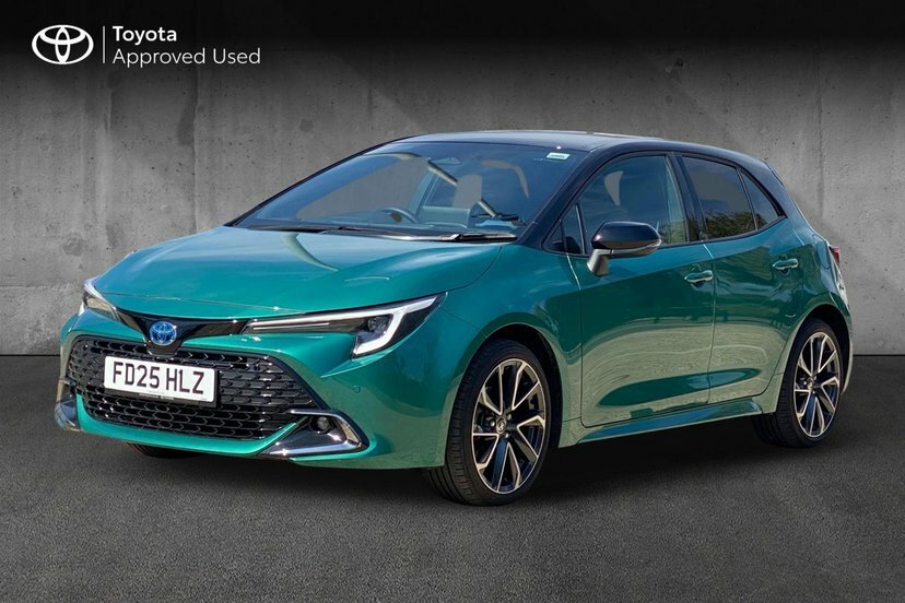 Toyota Corolla 1.8 Vvt-h Excel Hatchback Hybrid Cvt 1 Black #3