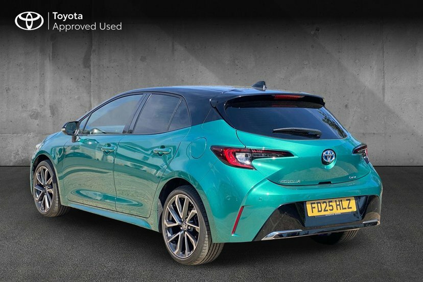 Toyota Corolla 1.8 Vvt-h Excel Hatchback Hybrid Cvt 1 Black #4