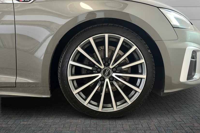 Audi A5 2.0 Tfsi 35 S Line Sportback S Tronic WG23CFJ Grey #5