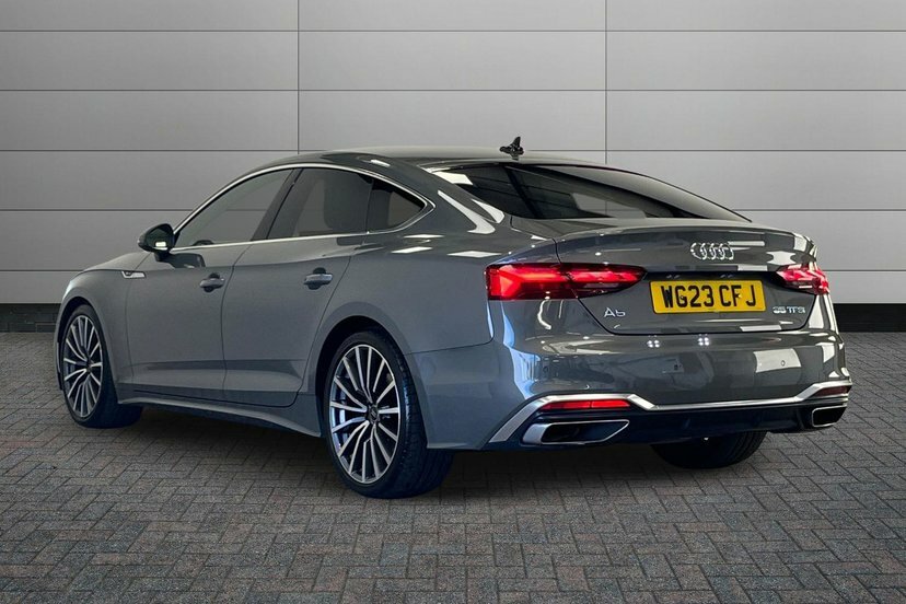 Audi A5 2.0 Tfsi 35 S Line Sportback S Tronic WG23CFJ Grey #3